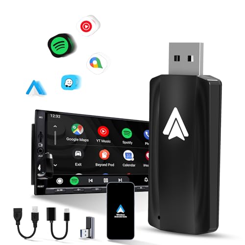 MSXTTLY Android Auto Wireless Adapter