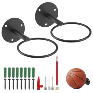 2Pcs Ball Holders for Wall