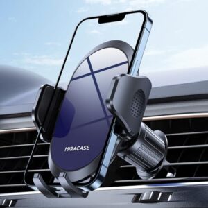 Miracase Car Phone Holder with Newest Metal Hook Clip