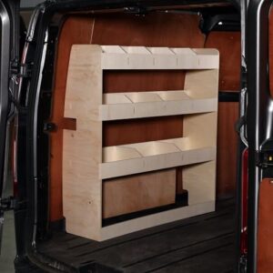 VANIFY Van Racking to fit a Ford Transit Custom L2 (LWB) 2012+ Passenger Side Van Rack
