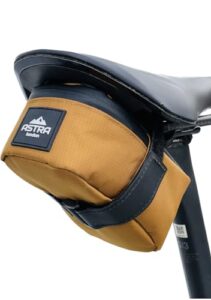 Astra London Saddle Bag Broomfield Bronze Durable Lightweight Cycling Bag