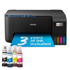 Epson EcoTank ET-2861 A4 Multifunction Wi-Fi Ink Tank Printer