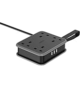 Travel Extension Lead, NTONPOWER Extension Cord