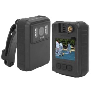 Waterproof Body Camera with Audio and Video Recording