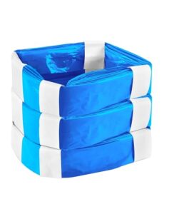 3 Long Layer Bin Refills Compatible with Tommee Tippee/Angelcare/Twist & Click/Litter Locker II Large Capacity Bin Refill for All Types of Refills