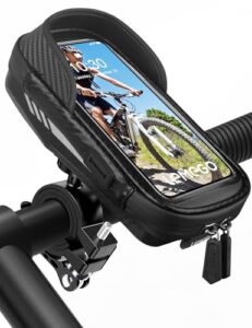 LEMEGO Bike Phone Holder Waterproof - 360° Rotatable Phone Holder for Bike
