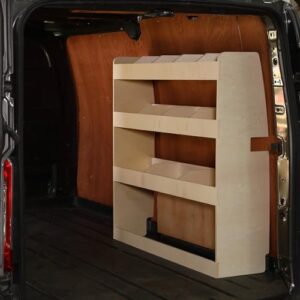VANIFY Van Racking to fit a Ford Transit Custom L2 (LWB) 2012+ Driver Side Rear Van Rack