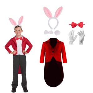 Lizzy Child Rabbit Costume (4-6 Years) 3pc Pink Bunny Ear set