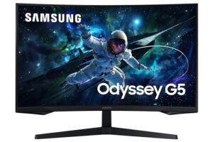 Samsung Odyssey G5 LS32CG552EUXXU 32" Gaming Monito