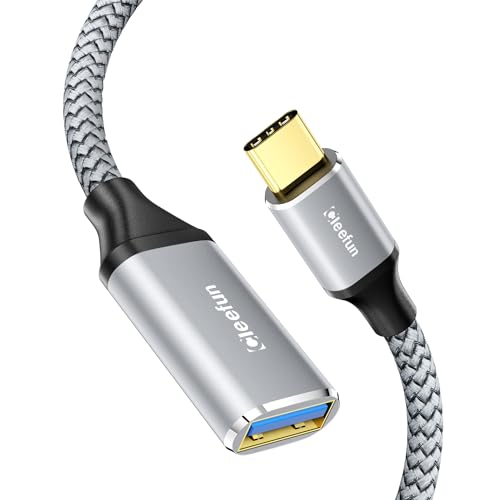 CLEEFUN USB C to USB 3.0 Adapter 1m