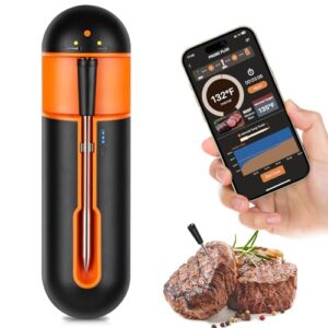 fezori Wireless Meat Thermometer
