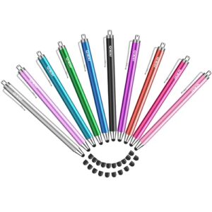 MEKO 10 Pack Stylus Pens for Touch Screens