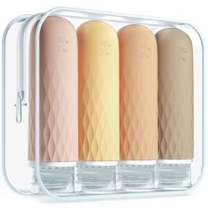 Gemice Travel Bottles for Toiletries