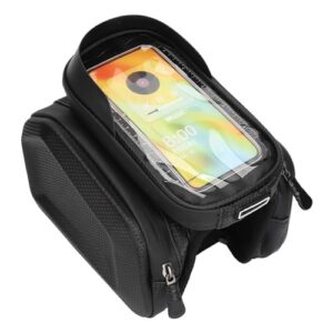 Bike Phone Mount Bag Holder - Durable & Shake Waterproof Proof Phone Holder for Bicycle