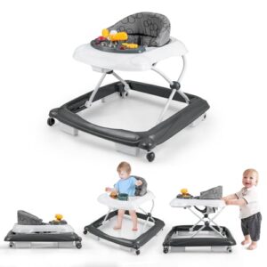 COSTWAY 5 in 1 Baby Walker