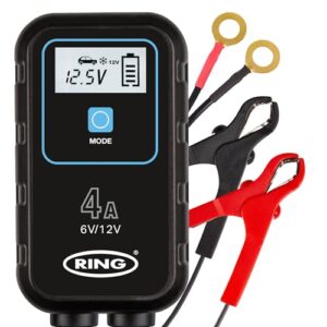 Ring Automotive RSC904-4A Smart Car Battery Charger