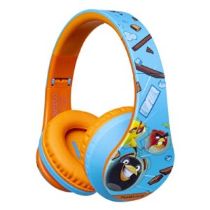 PowerLocus Kids Headphones Angry Birds Edition