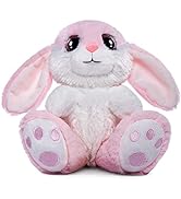 Nleio Easter Bunny Stuffed Toy, 8