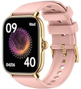 Smart Watches for Women - 1.85'' Touch Smartwatch With Answer/Make Call, 112+ Sports Modes IP68 W...
