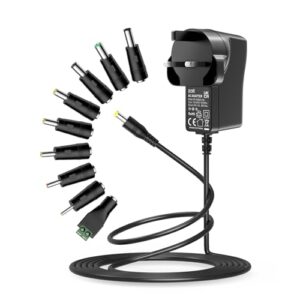 Zolt 12V 1A 2A 3A Power Supply Universal AC DC Power Adapter