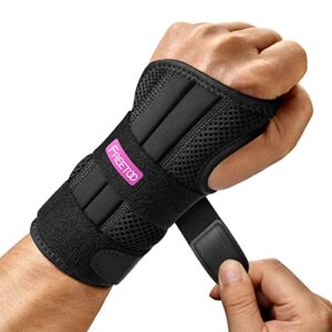FREETOO Doctor Approved Wrist Support with 3 Stays