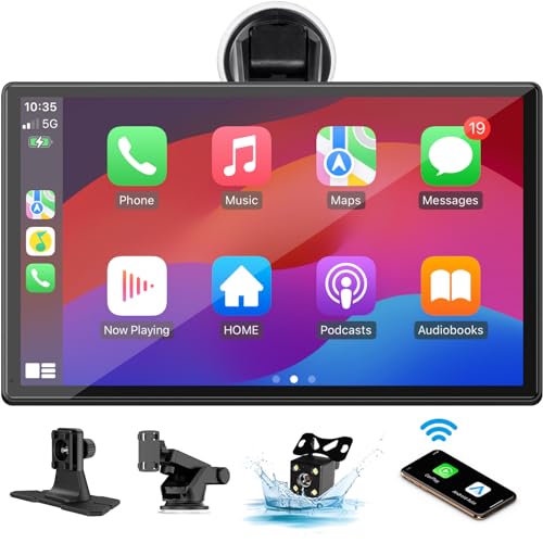 2024 Newest 9 Inch Wireless Carplay & Android Auto