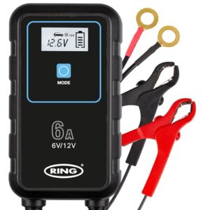 Ring Automotive RSC906-6A Smart Car Battery Charger