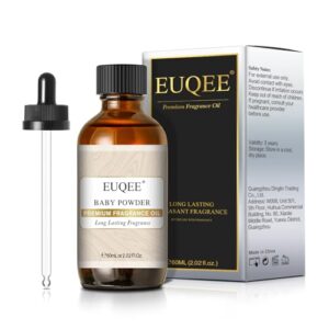 EUQEE Baby Powder Fragrance Oil 60ml