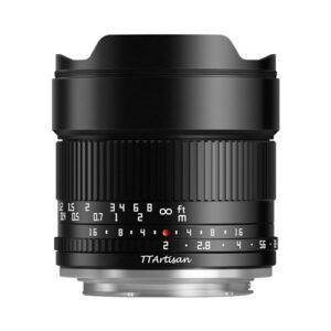 TTARTISAN 10mm F2.0 APS-C ASPH. Ultra Wide Angle Camera Lens Manual Focus Portable Lens for M43 Mou