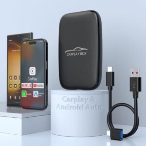 2 in 1 Wireless CarPlay Adapter & Android Auto Wireless Adapter