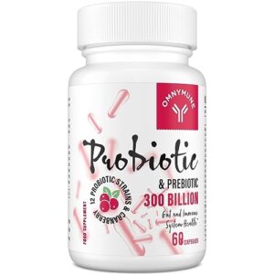Probiotics for Women - 300 Billion CFU