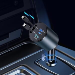Lopnord Retractable Car Charger