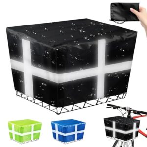 Rain Cover for Bicycle Basket