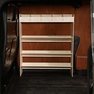VANIFY Van Racking to fit a Ford Transit Custom L1 & L2 2012+ Toolbox Van Rack
