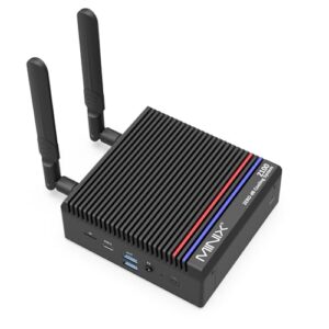 MINIX Z100 (256GB) Fanless Mini PC