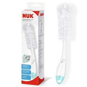 NUK 2 in 1 Flexible Bottle Brush | Baby Bottle & Teat Brush