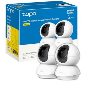 Tapo Pan/Tilt Smart Security Camera