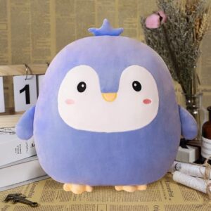HICAS 16 Inch Soft Cartoon Plush Pillow Cute Stuffed Animal Plush Toy Cuddly Hugging Throw Pillow Plushies Doll for Room Decor Birthday Gift for Boys and Girls