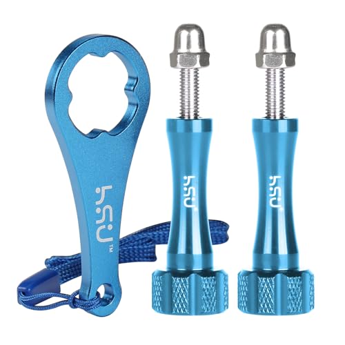 HSU Aluminum Alloy Thumbscrew Set for GoPro