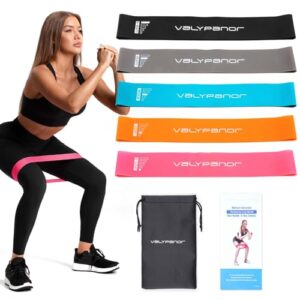 VALYPANOR Resistance Bands Exercise Loop Fitness Bands for Women Men