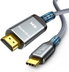 Highwings USB C to HDMI Cable 0.5m