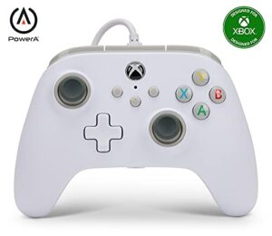 PowerA Wired Controller For Xbox Series X|S - White