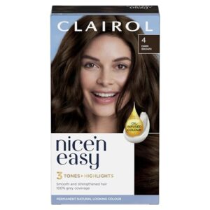 Clairol Nice'n Easy Crème Permanent Hair Dye