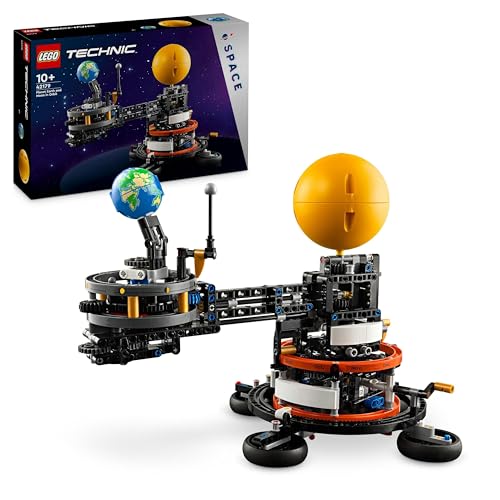 LEGO Technic Planet Earth and Moon in Orbit Model Building Set