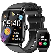 Smart Watches for Women - 1.85'' Touch Smartwatch With Answer/Make Call, 111+ Sports Modes IP68 W...