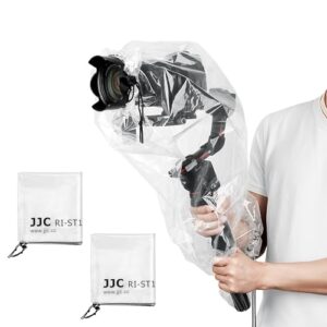 JJC 2 Pack Waterproof Stabilizer Rain Cover