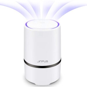 JINPUS Air Purifier Air Cleaner for home with True HEPA Filter