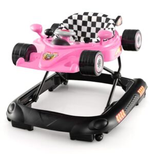 COSTWAY 4 in 1 Baby Walker