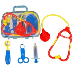 Kids Medical Play Set Case Medical Case Play Doctors for the Day - a syringe