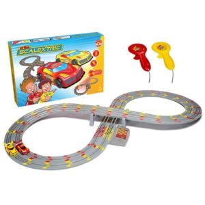 My First Scalextric Sets for Kids Ages 3+ - Battery Powered Micro Race Car Toys Set